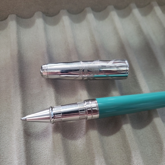 St.Dupont Rollerball Pen 2002 Statue of Liberty - Picture 4 of 8